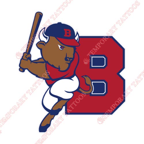 Buffalo Bisons Customize Temporary Tattoos Stickers NO.7933